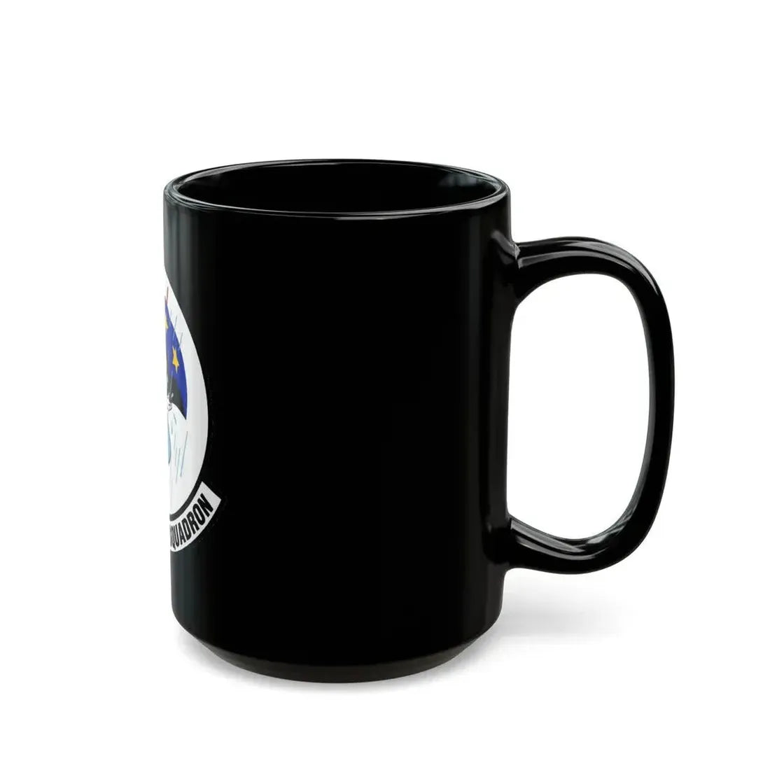 3 Weather Squadron ACC (U.S. Air Force) Black Coffee Mug - Go Mug Yourself