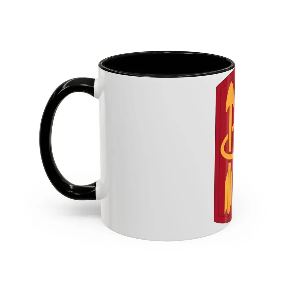 30 Air Defense Artillery Brigade (U.S. Army) Accent Coffee Mug - Go Mug Yourself