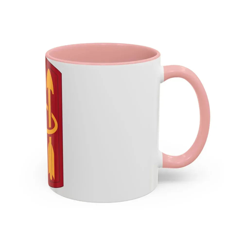30 Air Defense Artillery Brigade (U.S. Army) Accent Coffee Mug - Go Mug Yourself