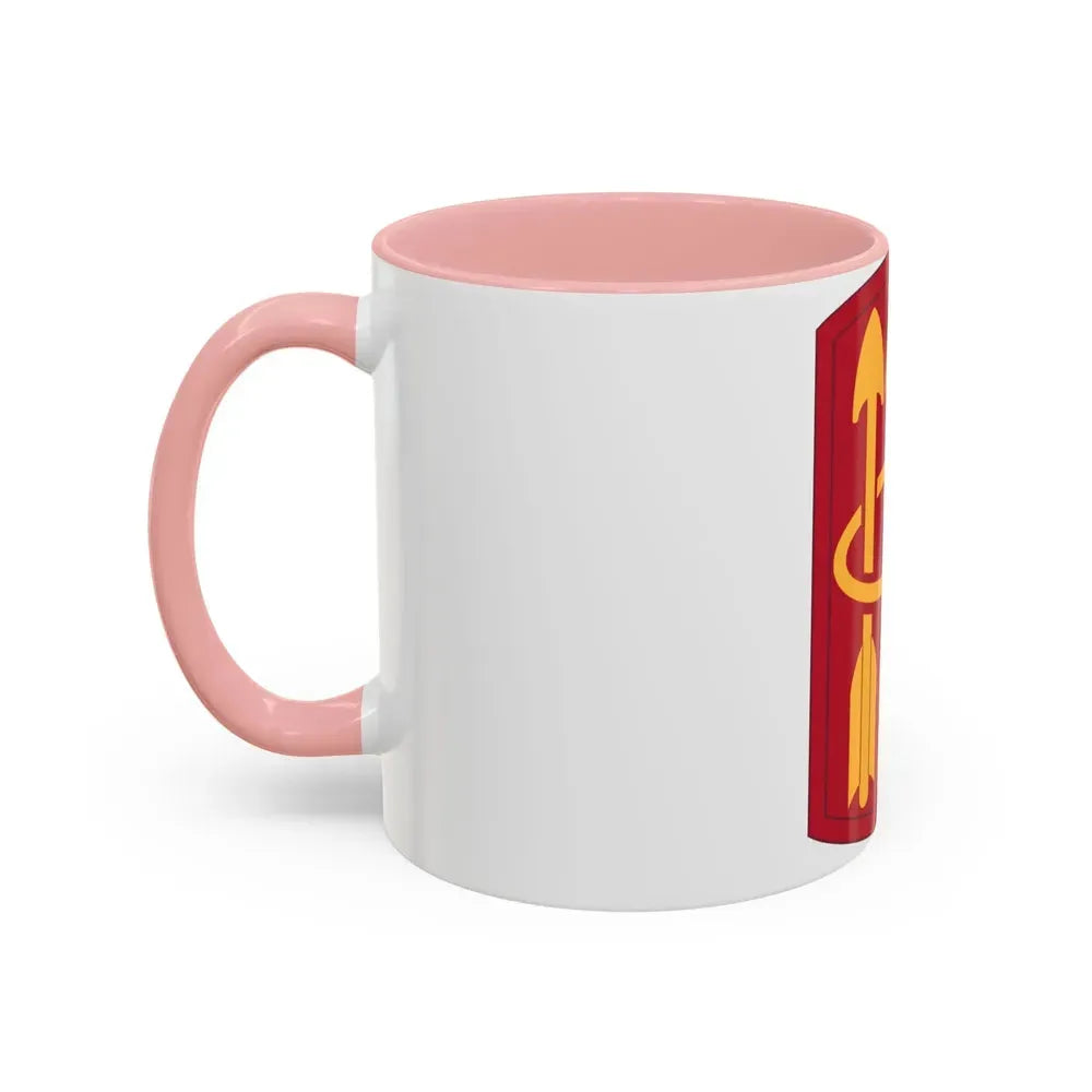 30 Air Defense Artillery Brigade (U.S. Army) Accent Coffee Mug - Go Mug Yourself