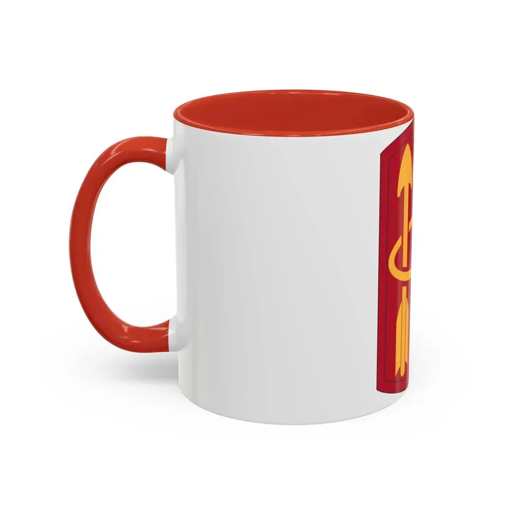 30 Air Defense Artillery Brigade (U.S. Army) Accent Coffee Mug - Go Mug Yourself