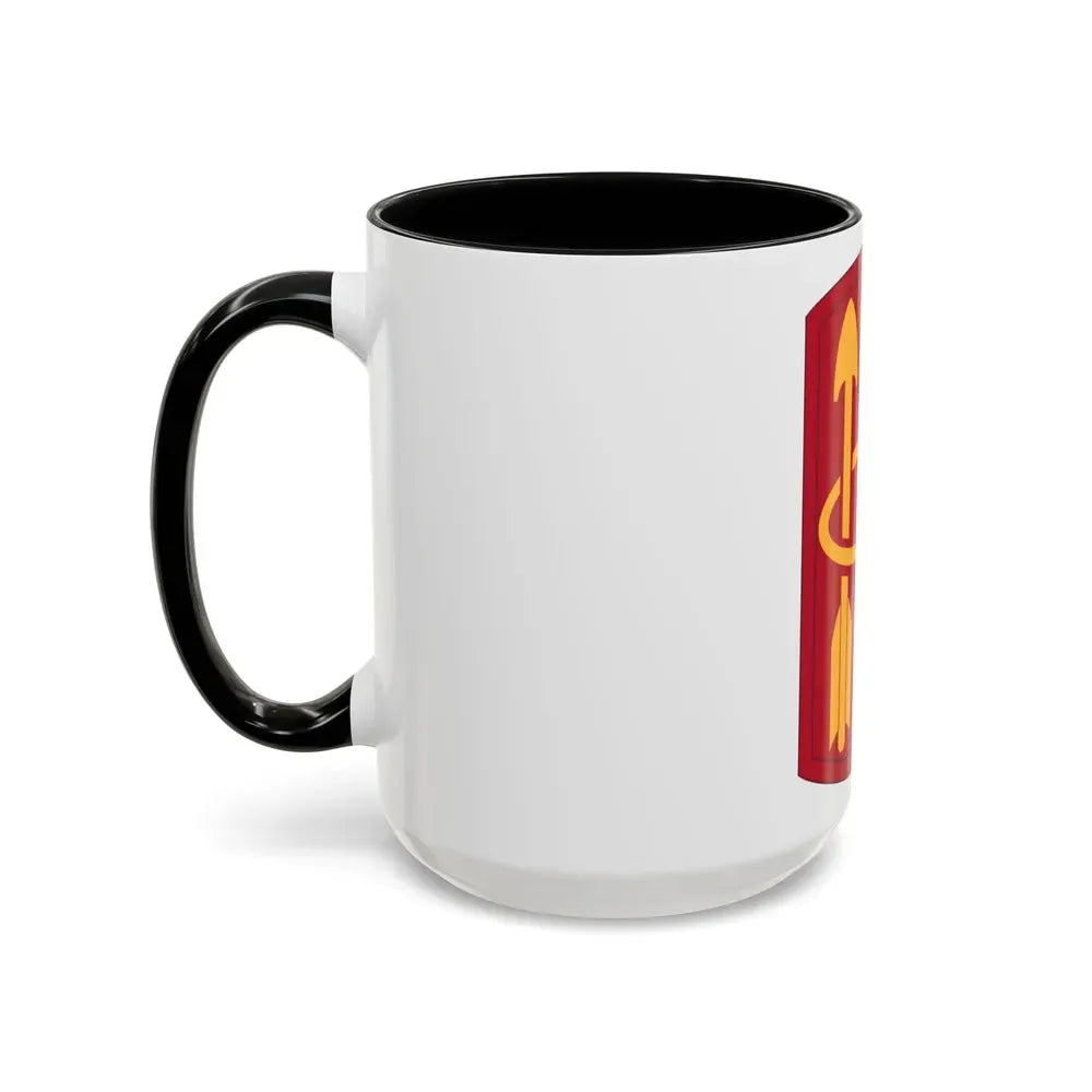 30 Air Defense Artillery Brigade (U.S. Army) Accent Coffee Mug - Go Mug Yourself