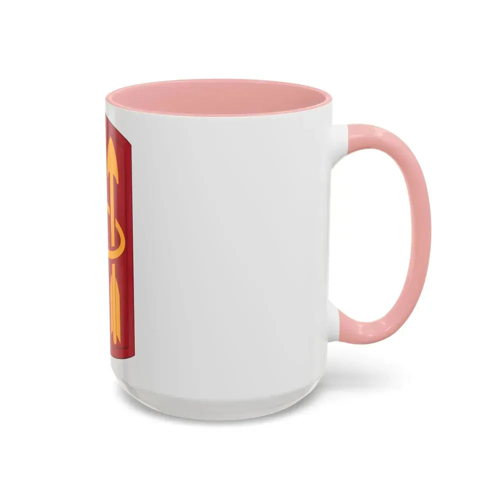 30 Air Defense Artillery Brigade (U.S. Army) Accent Coffee Mug - Go Mug Yourself