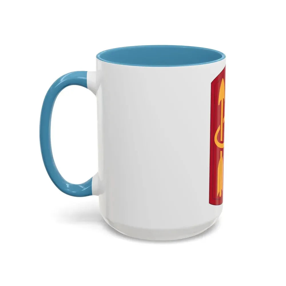 30 Air Defense Artillery Brigade (U.S. Army) Accent Coffee Mug - Go Mug Yourself