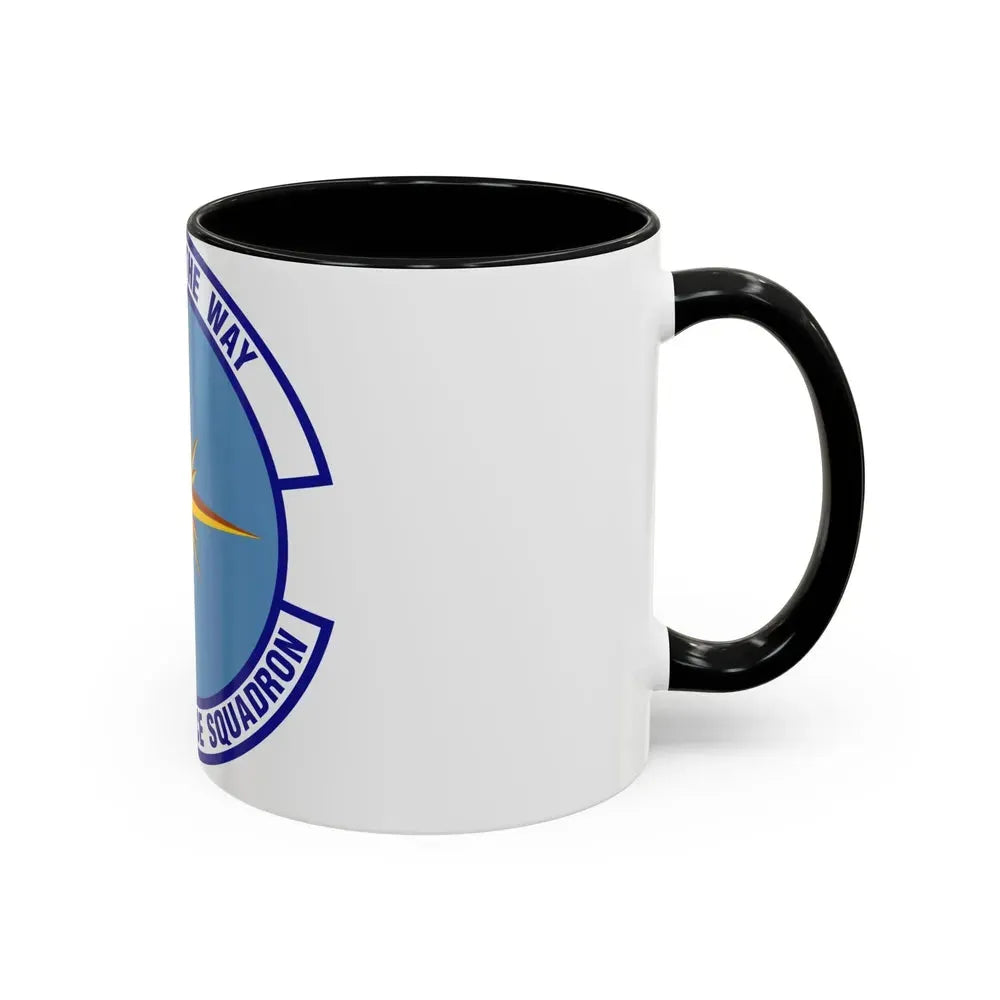 30 Intelligence Squadron AFISRA (U.S. Air Force) Accent Coffee Mug - Go Mug Yourself