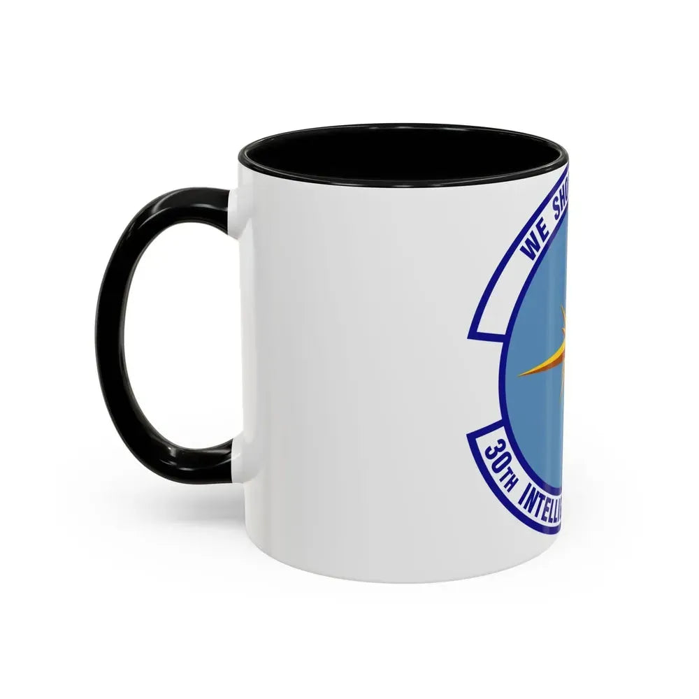 30 Intelligence Squadron AFISRA (U.S. Air Force) Accent Coffee Mug - Go Mug Yourself