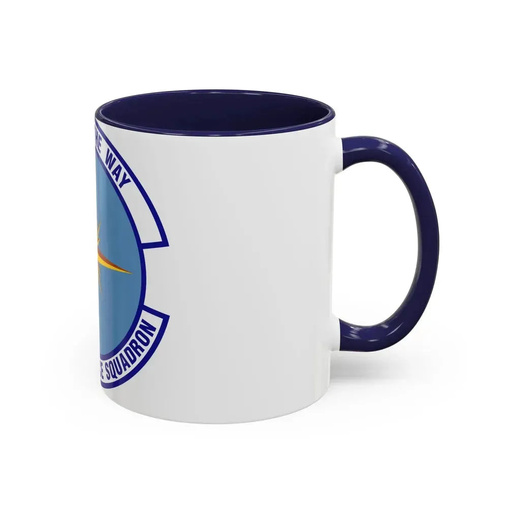 30 Intelligence Squadron AFISRA (U.S. Air Force) Accent Coffee Mug - Go Mug Yourself