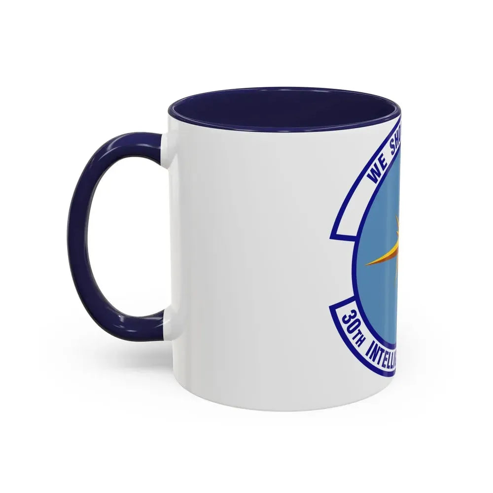 30 Intelligence Squadron AFISRA (U.S. Air Force) Accent Coffee Mug - Go Mug Yourself