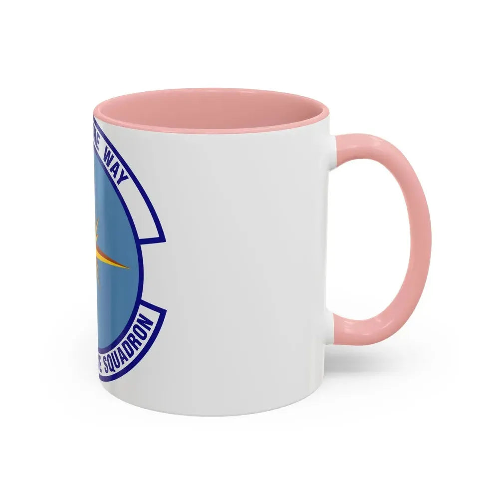 30 Intelligence Squadron AFISRA (U.S. Air Force) Accent Coffee Mug - Go Mug Yourself