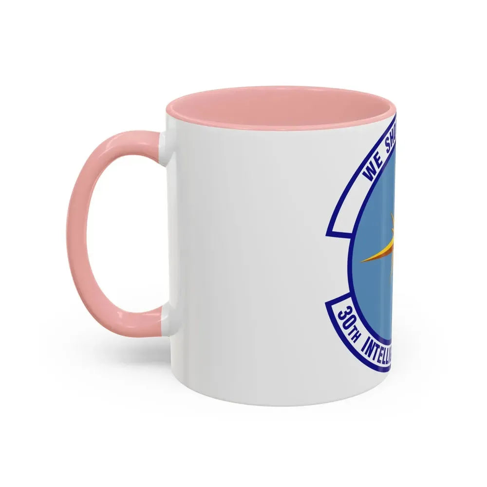 30 Intelligence Squadron AFISRA (U.S. Air Force) Accent Coffee Mug - Go Mug Yourself