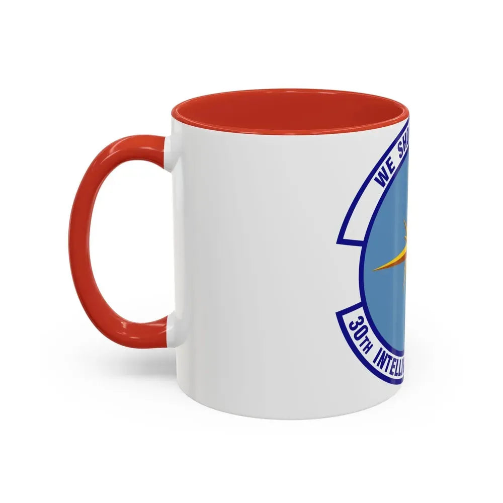 30 Intelligence Squadron AFISRA (U.S. Air Force) Accent Coffee Mug - Go Mug Yourself