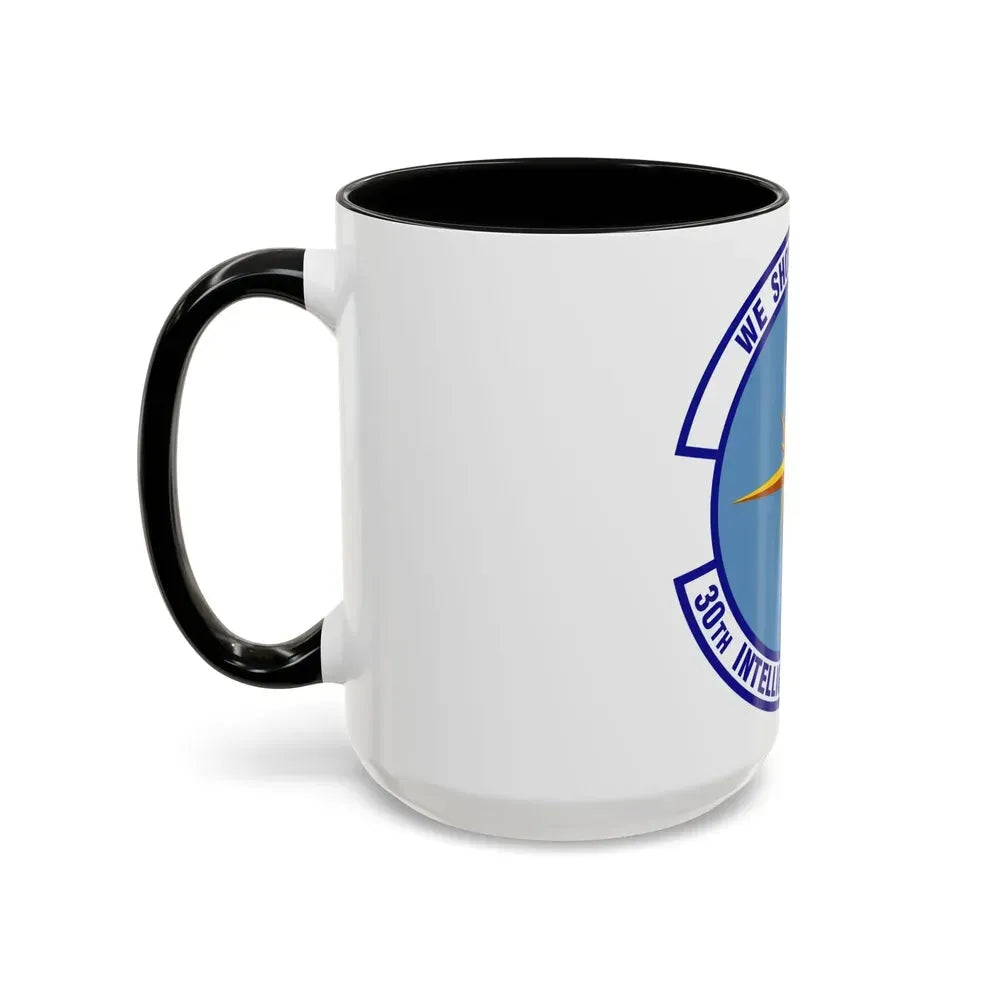 30 Intelligence Squadron AFISRA (U.S. Air Force) Accent Coffee Mug - Go Mug Yourself