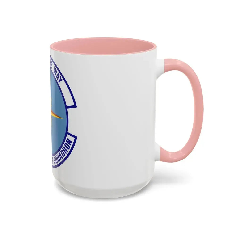 30 Intelligence Squadron AFISRA (U.S. Air Force) Accent Coffee Mug - Go Mug Yourself