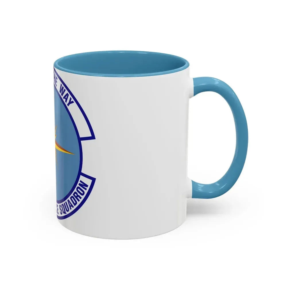 30 Intelligence Squadron AFISRA (U.S. Air Force) Accent Coffee Mug - Go Mug Yourself