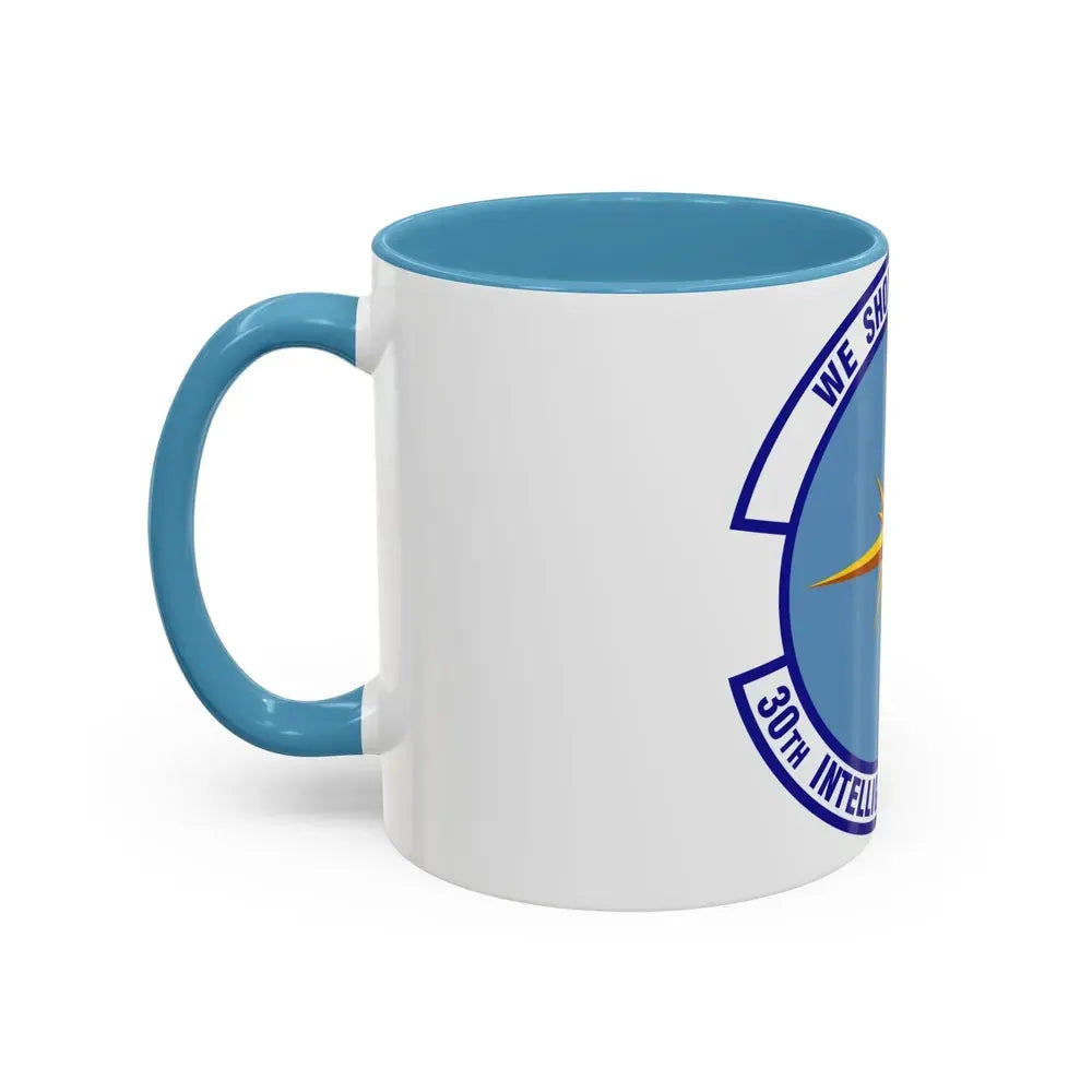 30 Intelligence Squadron AFISRA (U.S. Air Force) Accent Coffee Mug - Go Mug Yourself