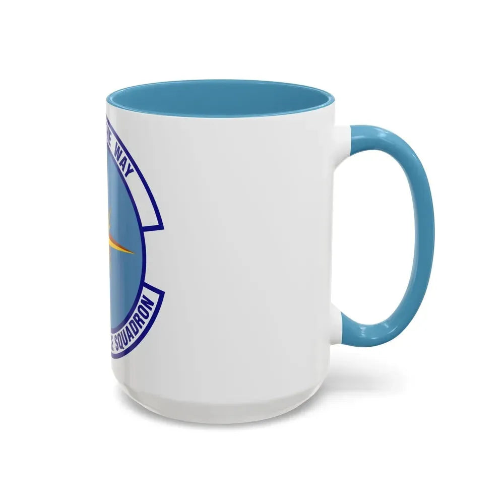 30 Intelligence Squadron AFISRA (U.S. Air Force) Accent Coffee Mug - Go Mug Yourself