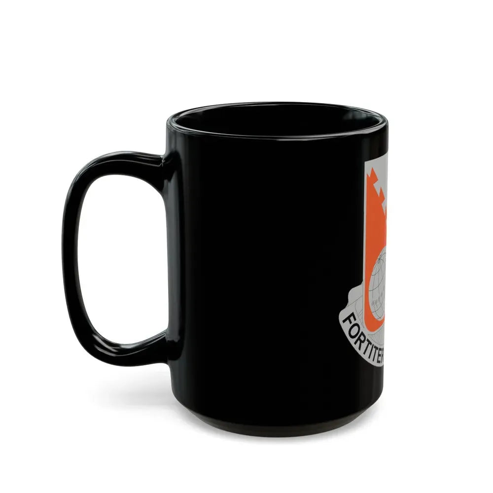 30 Signal Battalion (U.S. Army) Black Coffee Mug - Go Mug Yourself