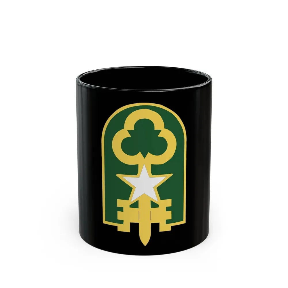 300 Military Police Brigade 2 (U.S. Army) Black Coffee Mug 11oz - Go Mug Yourself