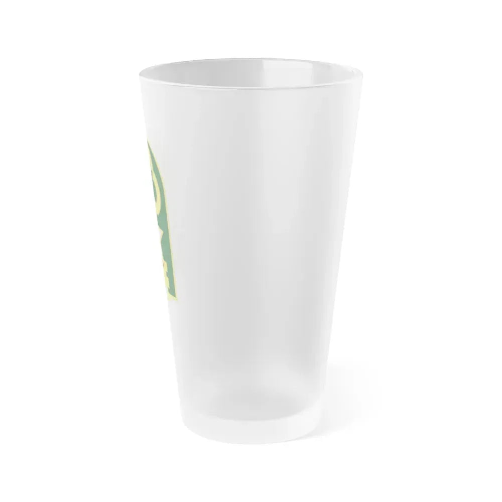 300 Military Police Brigade 2 (U.S. Army) Frosted Pint Glass 16oz - Go Mug Yourself