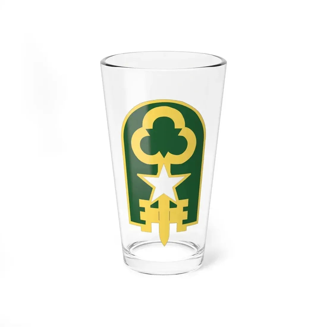 300 Military Police Brigade 2 (U.S. Army) Pint Glass 16oz 16oz - Go Mug Yourself