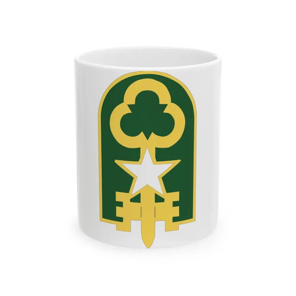 300 Military Police Brigade 2 (U.S. Army) White Coffee Mug 11oz - Go Mug Yourself