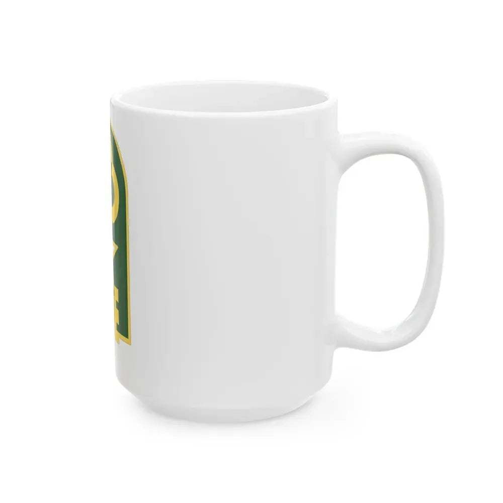300 Military Police Brigade 2 (U.S. Army) White Coffee Mug - Go Mug Yourself