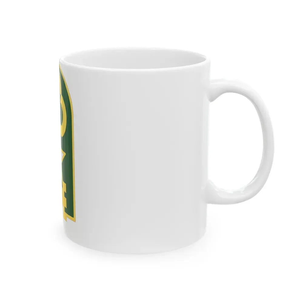300 Military Police Brigade 2 (U.S. Army) White Coffee Mug - Go Mug Yourself
