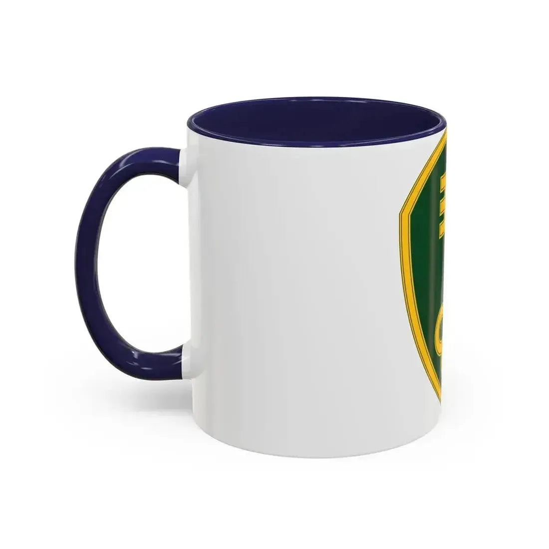 300 Military Police Brigade 3 (U.S. Army) Accent Coffee Mug - Go Mug Yourself