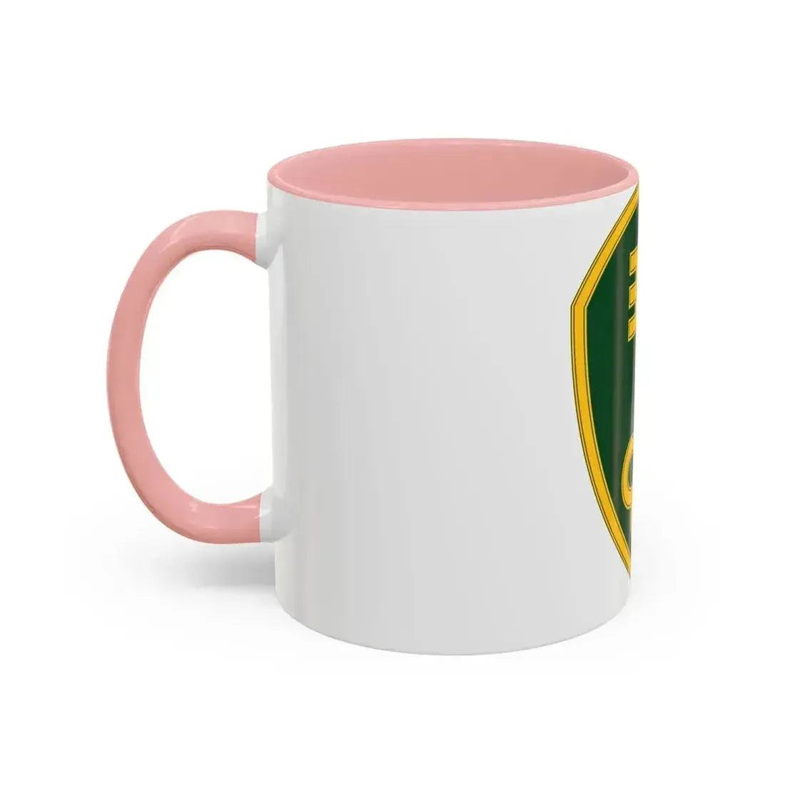 300 Military Police Brigade 3 (U.S. Army) Accent Coffee Mug - Go Mug Yourself
