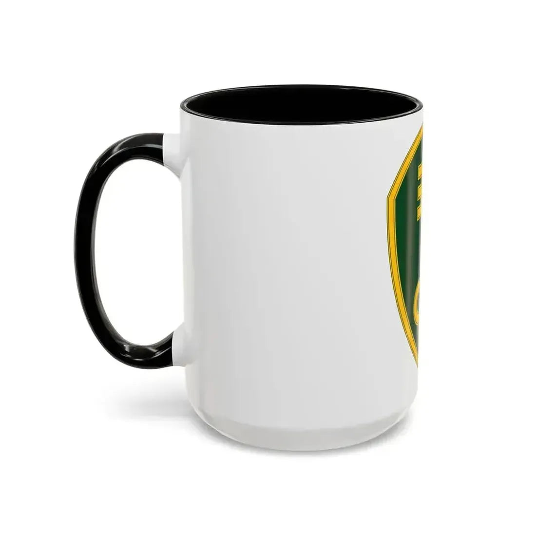 300 Military Police Brigade 3 (U.S. Army) Accent Coffee Mug - Go Mug Yourself