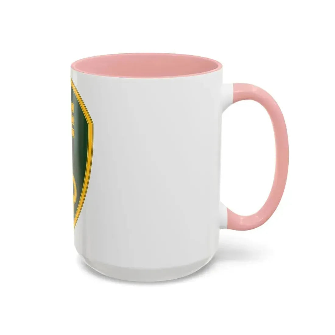 300 Military Police Brigade 3 (U.S. Army) Accent Coffee Mug - Go Mug Yourself
