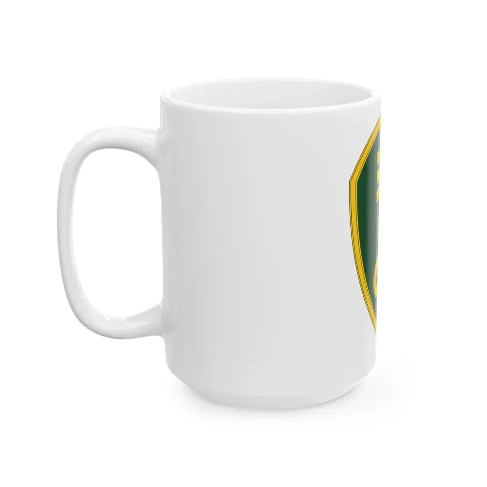 300 Military Police Brigade 3 (U.S. Army) White Coffee Mug - Go Mug Yourself