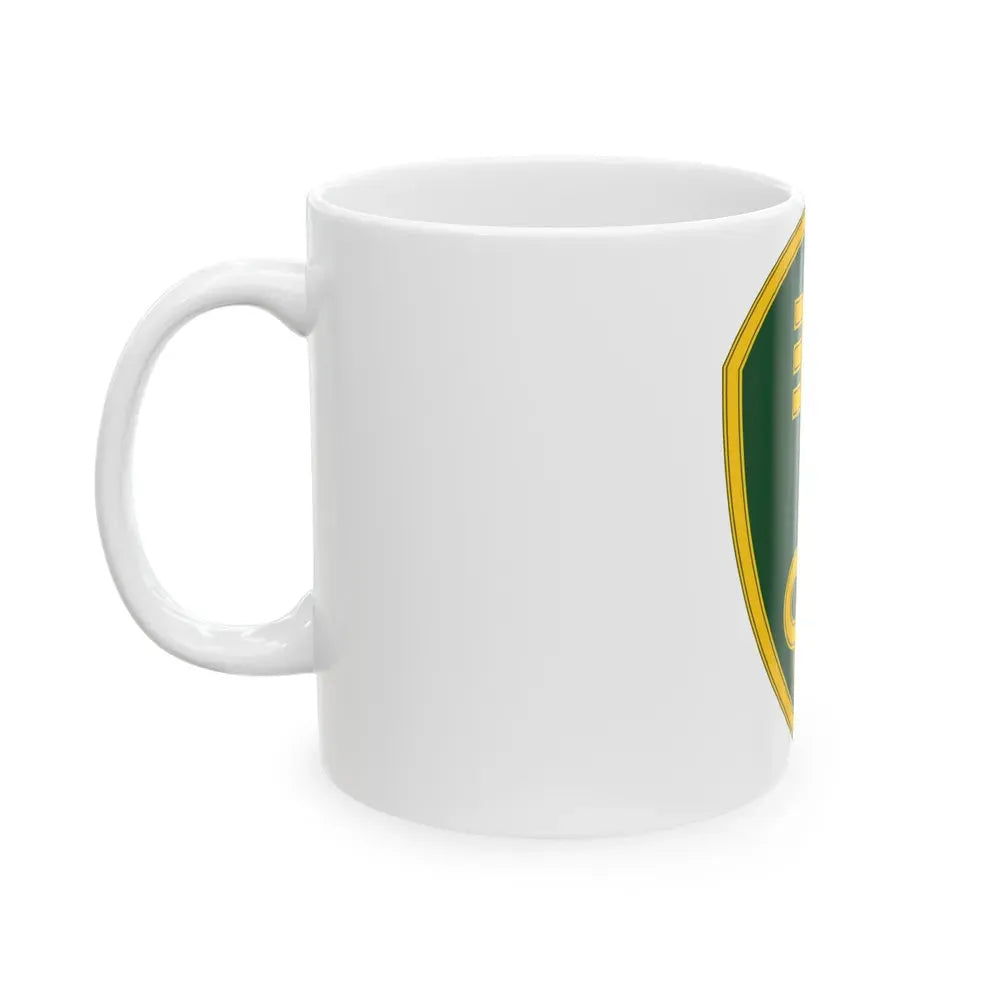 300 Military Police Brigade 3 (U.S. Army) White Coffee Mug - Go Mug Yourself