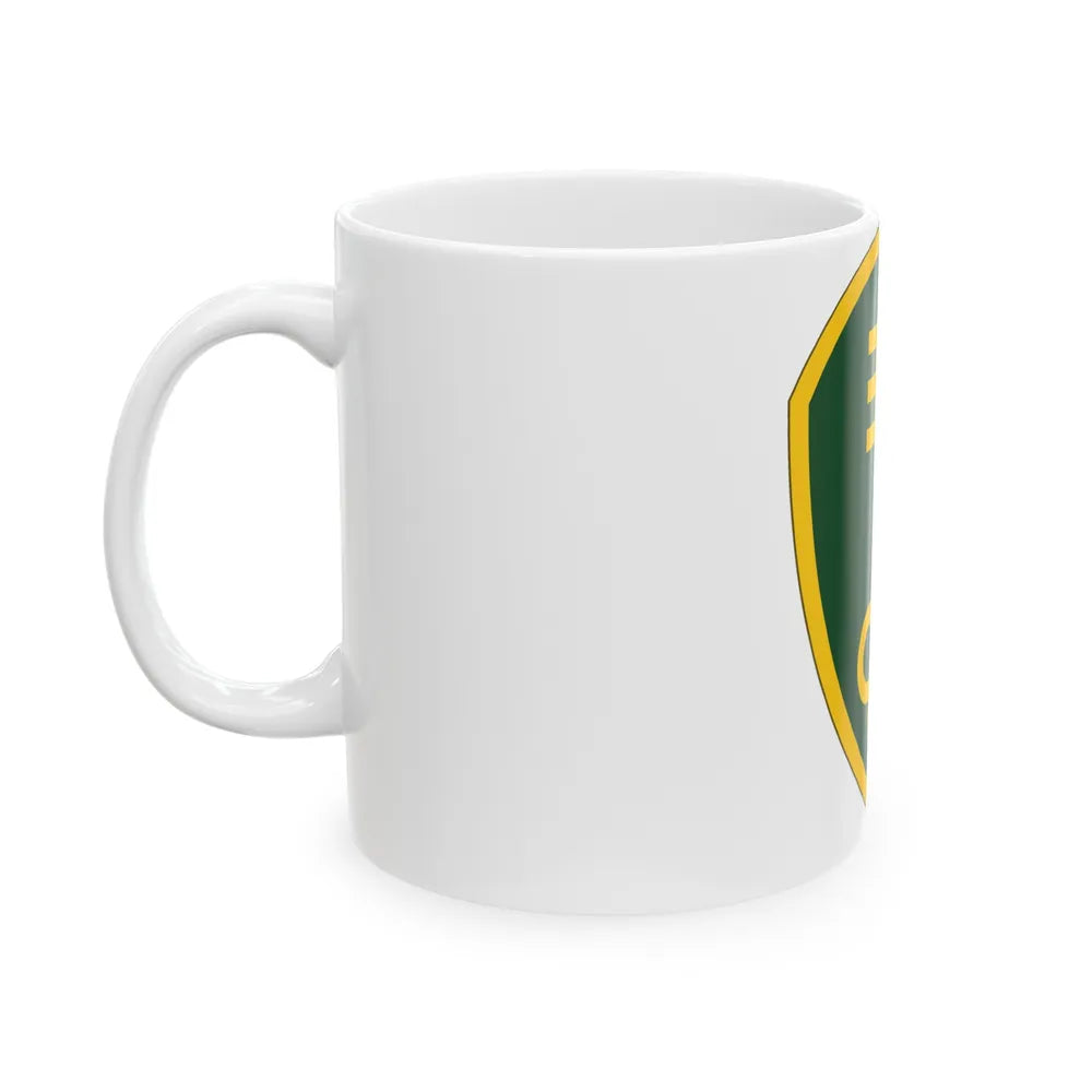 300 Military Police Brigade (U.S. Army) White Coffee Mug-Go Mug Yourself