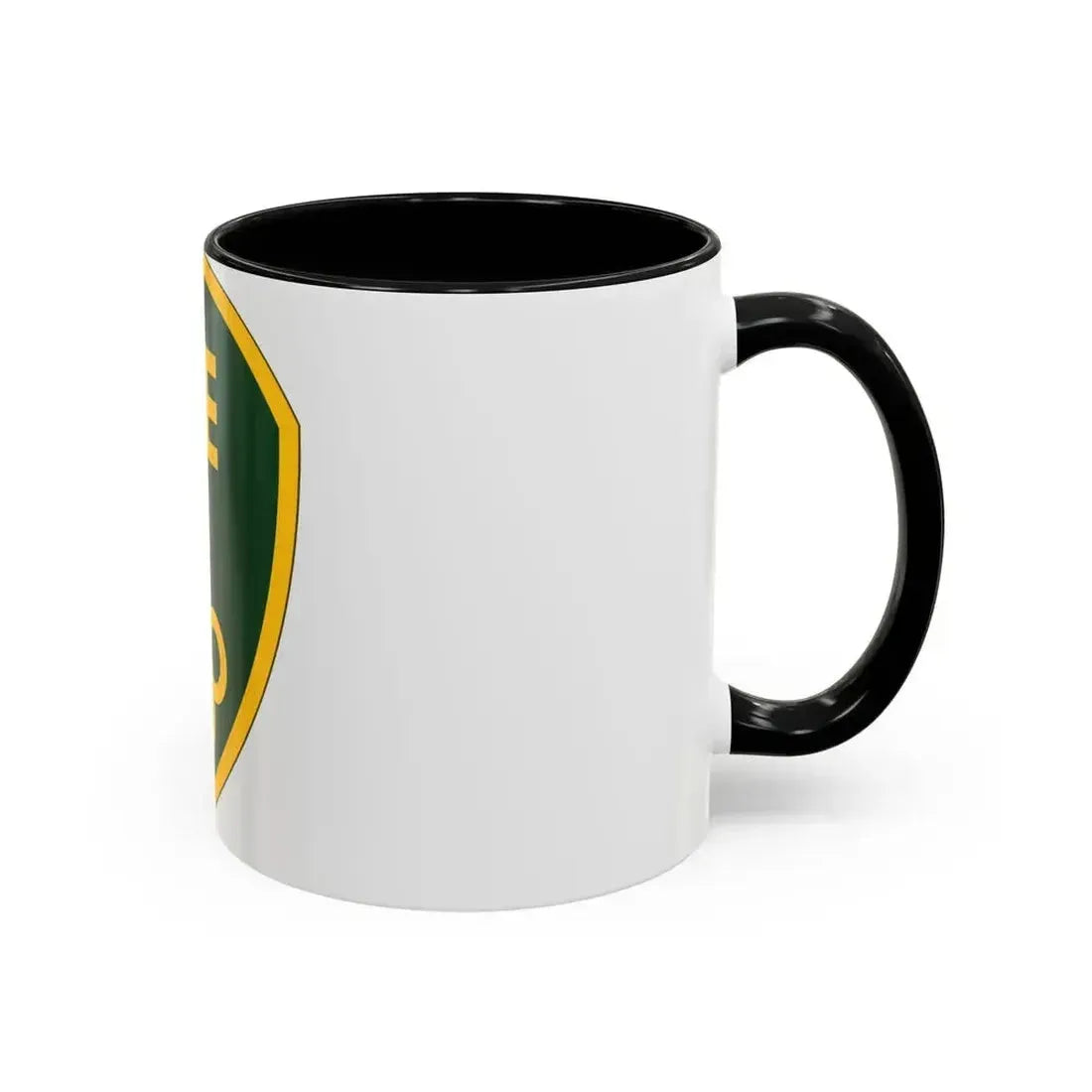 300 Military Police Brigade (U.S. Army) Accent Coffee Mug - Go Mug Yourself
