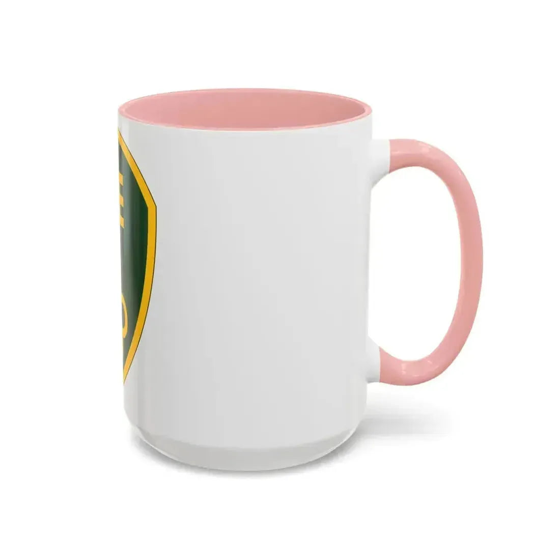 300 Military Police Brigade (U.S. Army) Accent Coffee Mug - Go Mug Yourself
