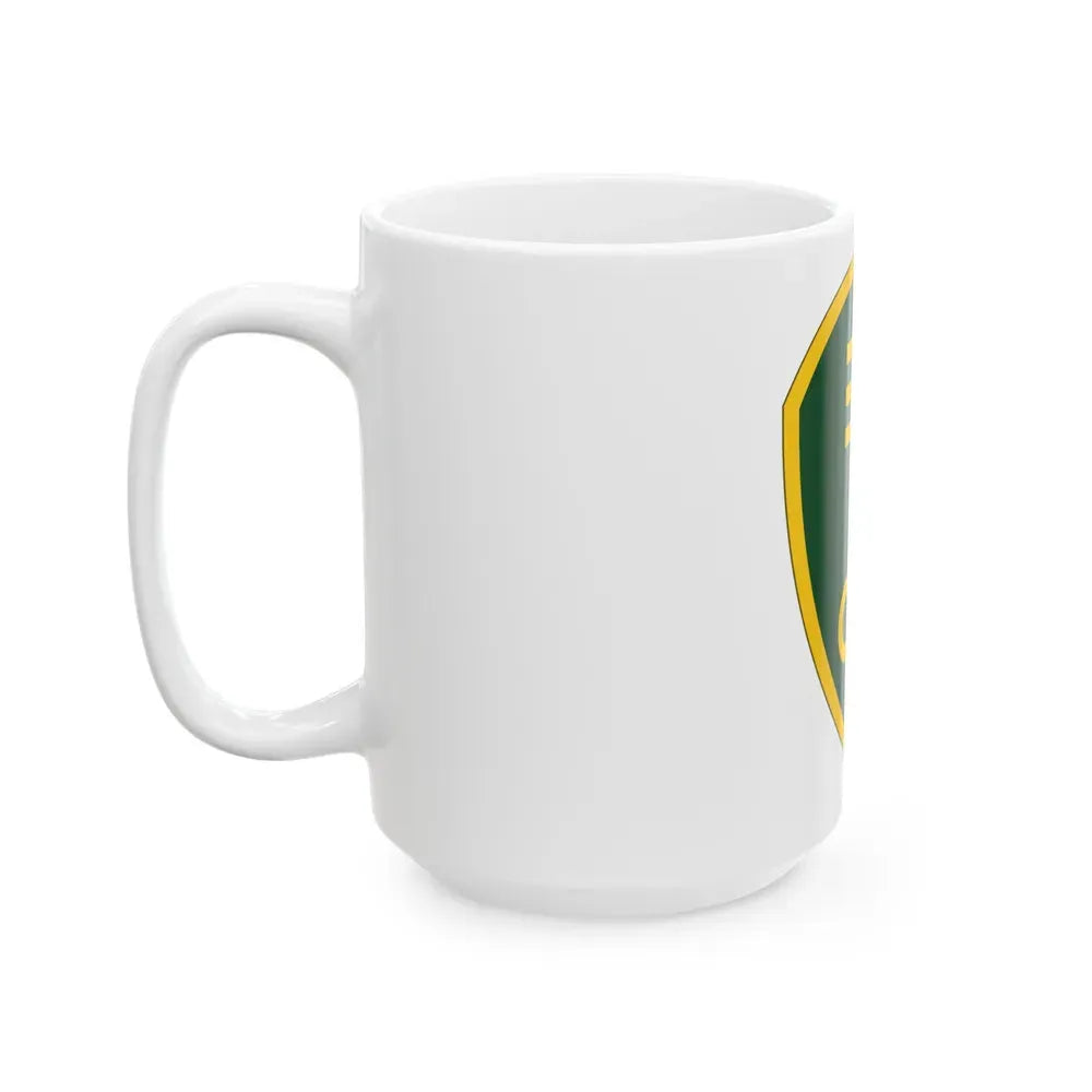 300 Military Police Brigade (U.S. Army) White Coffee Mug - Go Mug Yourself