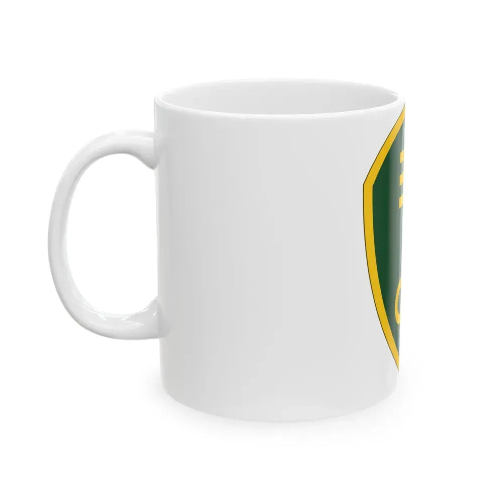 300 Military Police Brigade (U.S. Army) White Coffee Mug - Go Mug Yourself