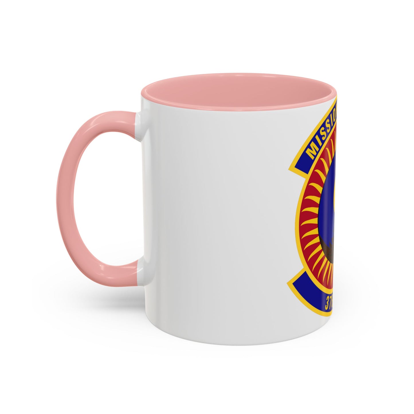 376th Expeditionary Force Support Squadron (U.S. Air Force) Accent Coffee Mug