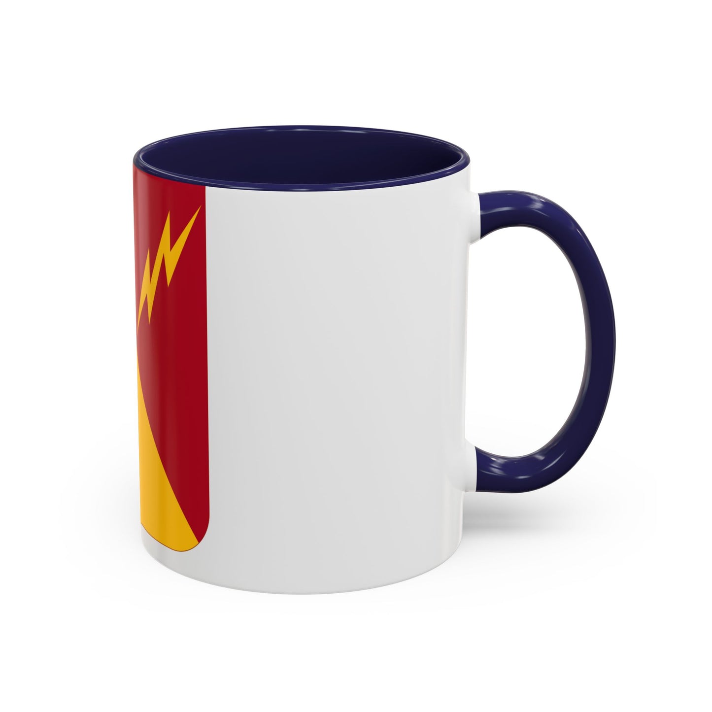 752nd Antiaircraft Artillery Gun Battalion v2 (U.S. Army) Accent Coffee Mug
