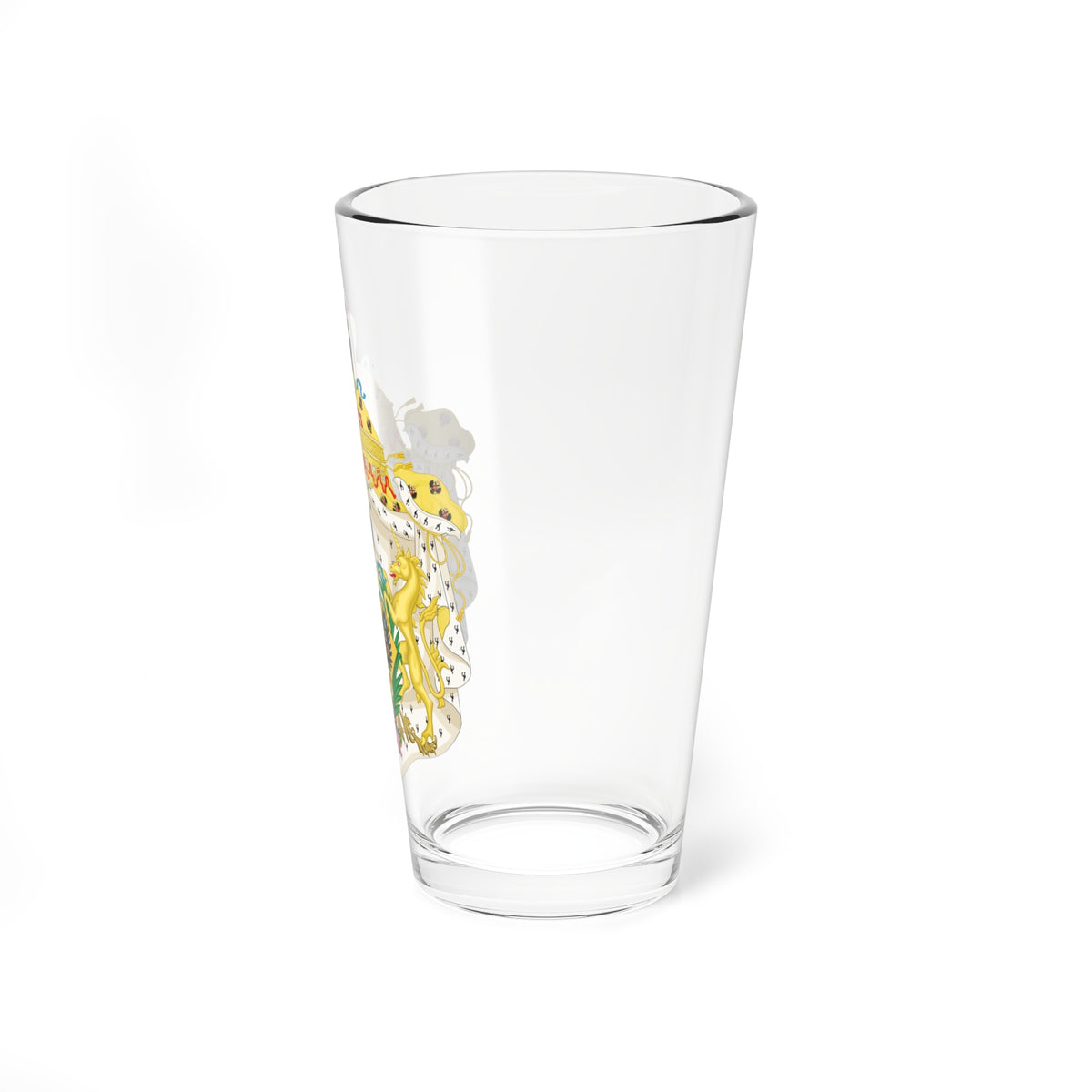 Greater CoA of the granddaughters of the emperor of Russia (Russia) (Coat of Arms) Pint Glass 16oz