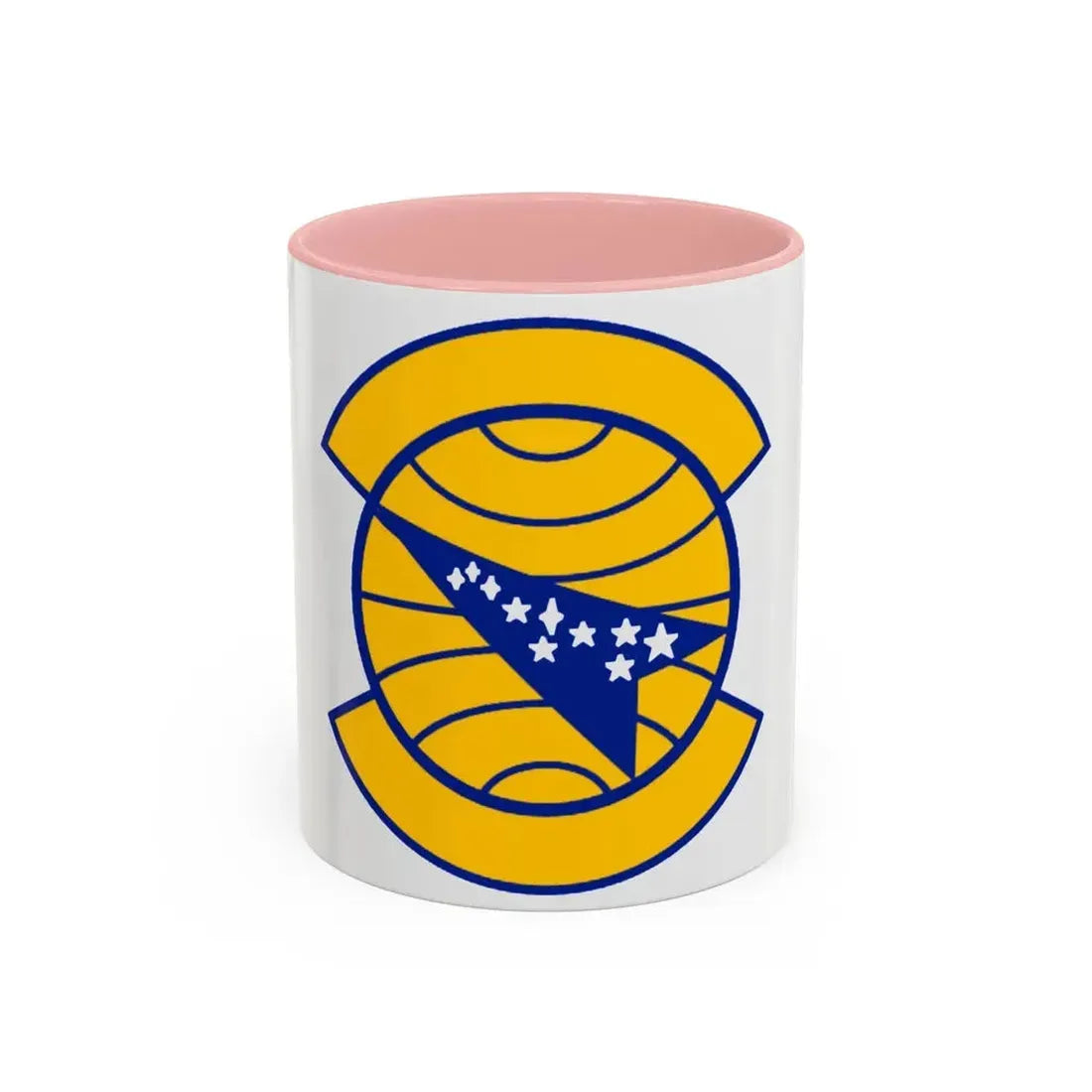 301 Airlift Squadron AFRC (U.S. Air Force) Accent Coffee Mug 11oz Pink - Go Mug Yourself