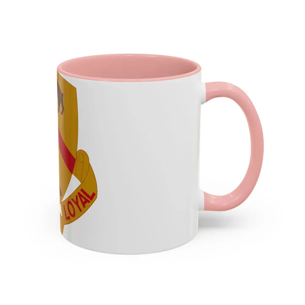 301 Cavalry Regiment (U.S. Army) Accent Coffee Mug - Go Mug Yourself