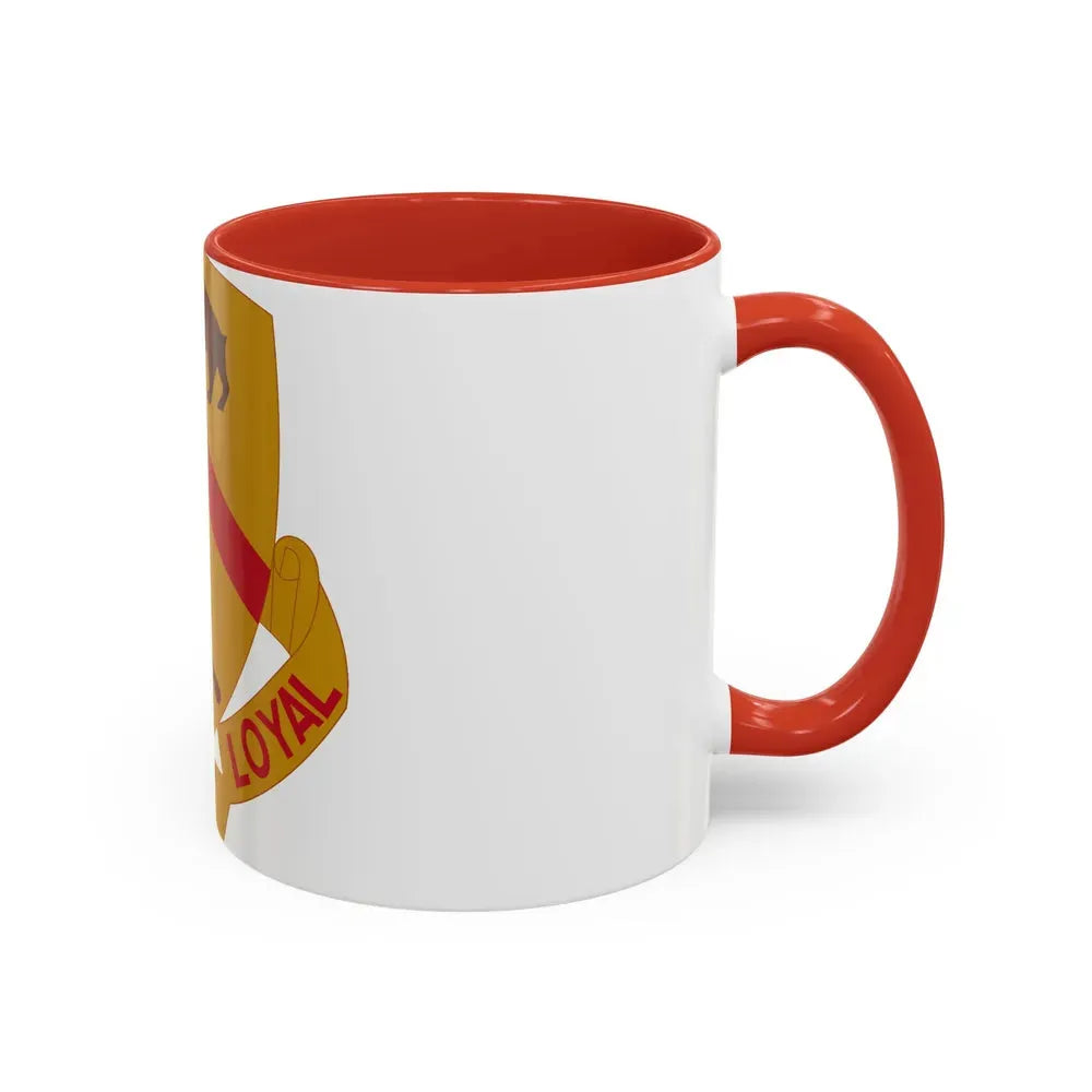 301 Cavalry Regiment (U.S. Army) Accent Coffee Mug - Go Mug Yourself