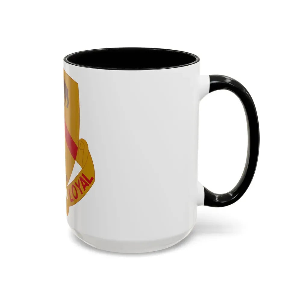 301 Cavalry Regiment (U.S. Army) Accent Coffee Mug - Go Mug Yourself