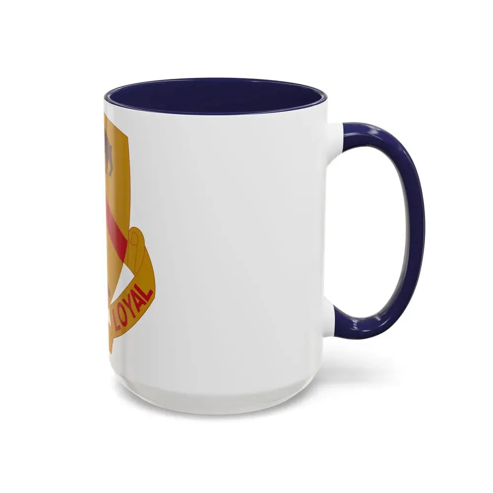 301 Cavalry Regiment (U.S. Army) Accent Coffee Mug - Go Mug Yourself