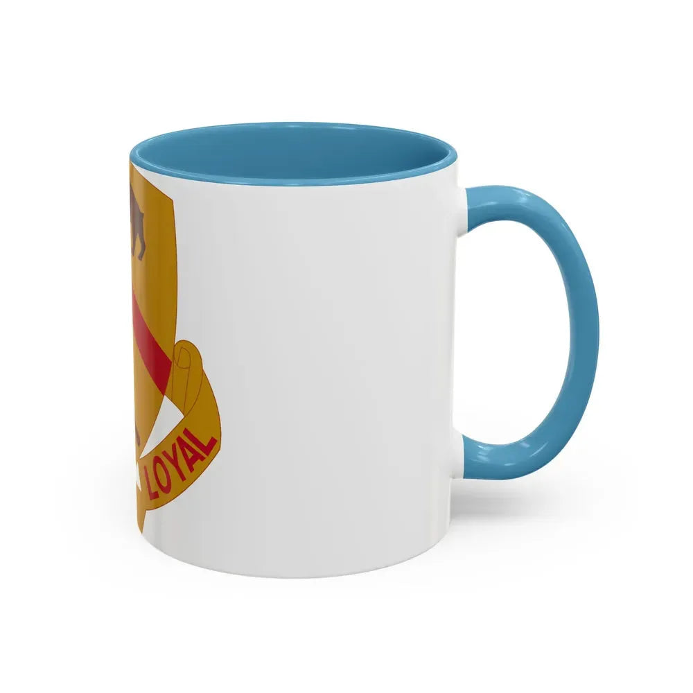 301 Cavalry Regiment (U.S. Army) Accent Coffee Mug - Go Mug Yourself