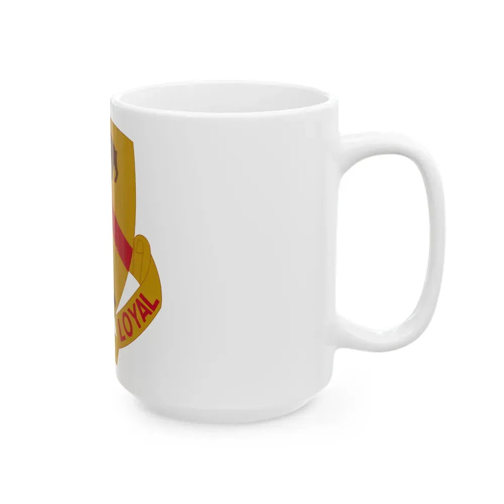 301 Cavalry Regiment (U.S. Army) White Coffee Mug - Go Mug Yourself