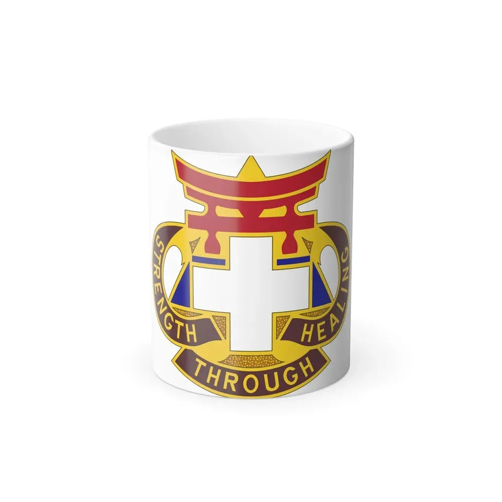 301 Field Hospital (U.S. Army) Color Changing Mug 11oz - Go Mug Yourself