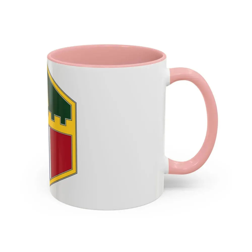 301 Maneuver Enhancement Brigade (U.S. Army) Accent Coffee Mug - Go Mug Yourself